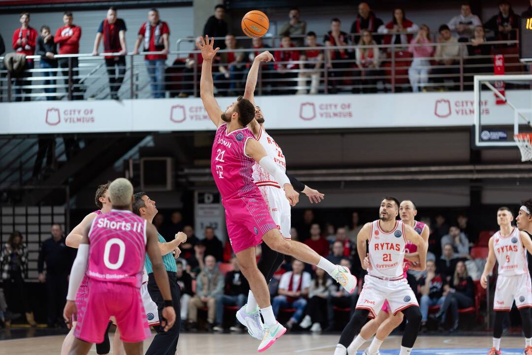 FIBA Čempionų lyga: Vilniaus „Rytas“ – Bonos „Telekom Baskets“ 79:86