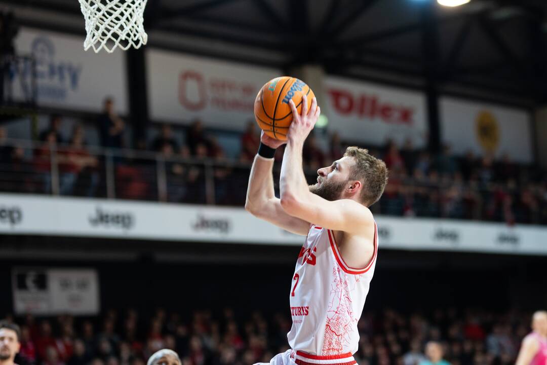 FIBA Čempionų lyga: Vilniaus „Rytas“ – Bonos „Telekom Baskets“ 79:86