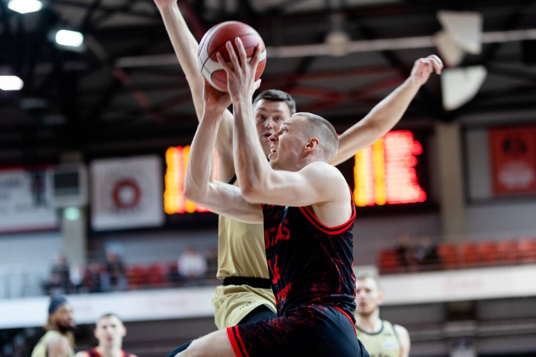 LKL: „Rytas“ – „Gargždai“ 102:72