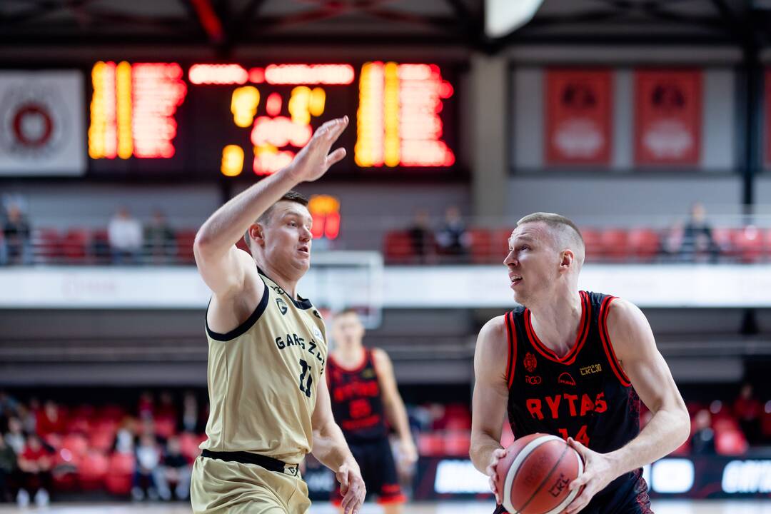 LKL: „Rytas“ – „Gargždai“ 102:72