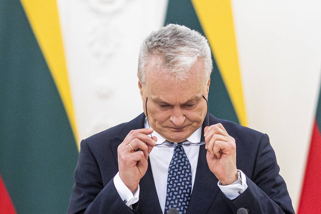 Prezidentas G. Nausėda susitiko su Nyderlandų karaliumi W. Alexanderiu