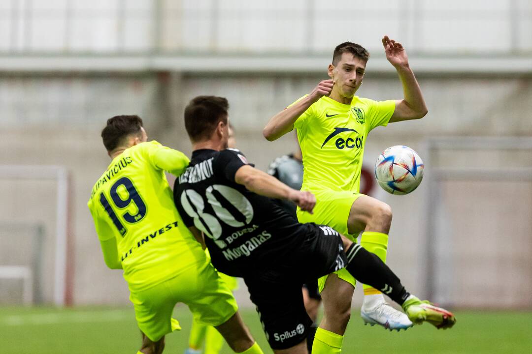 A lyga: Vilniaus „Riteriai“ – „Šiauliai“ 0:1