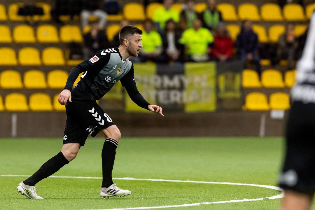 A lyga: Vilniaus „Riteriai“ – „Šiauliai“ 0:1