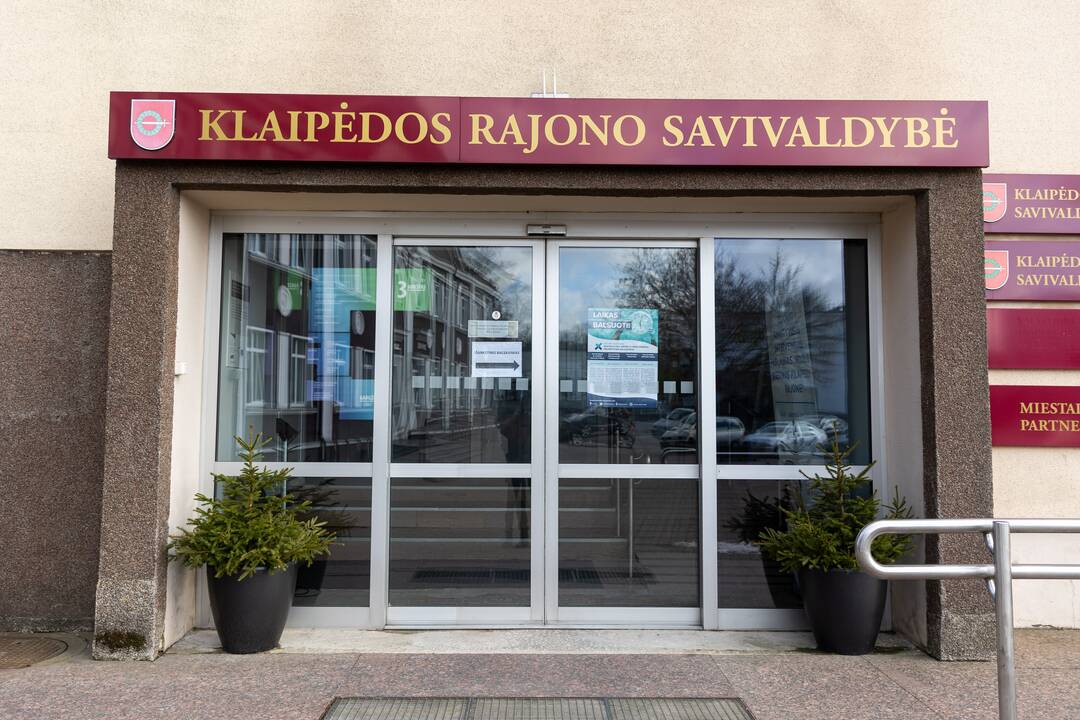 STT pradėjo ikiteisminį tyrimą dėl Klaipėdos rajono savivaldybės tarybos narių išmokų