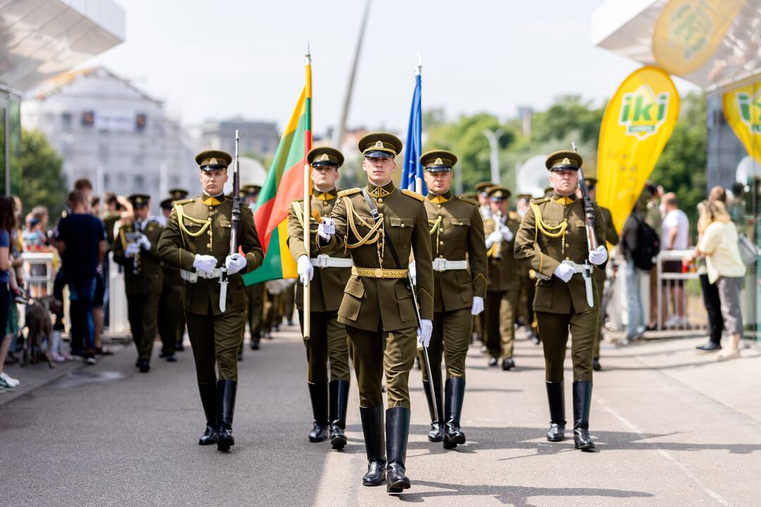 NATO festivalis prie Baltojo tilto