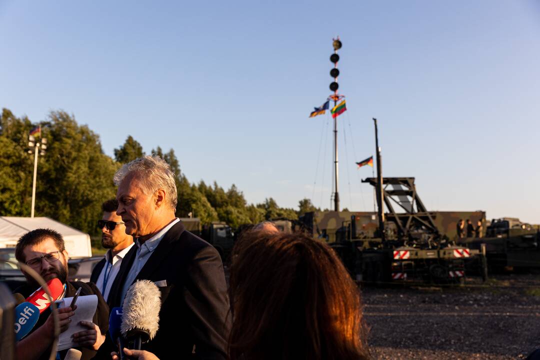 Vilniaus oro uoste dislokuotos „Patriot“ sistemos