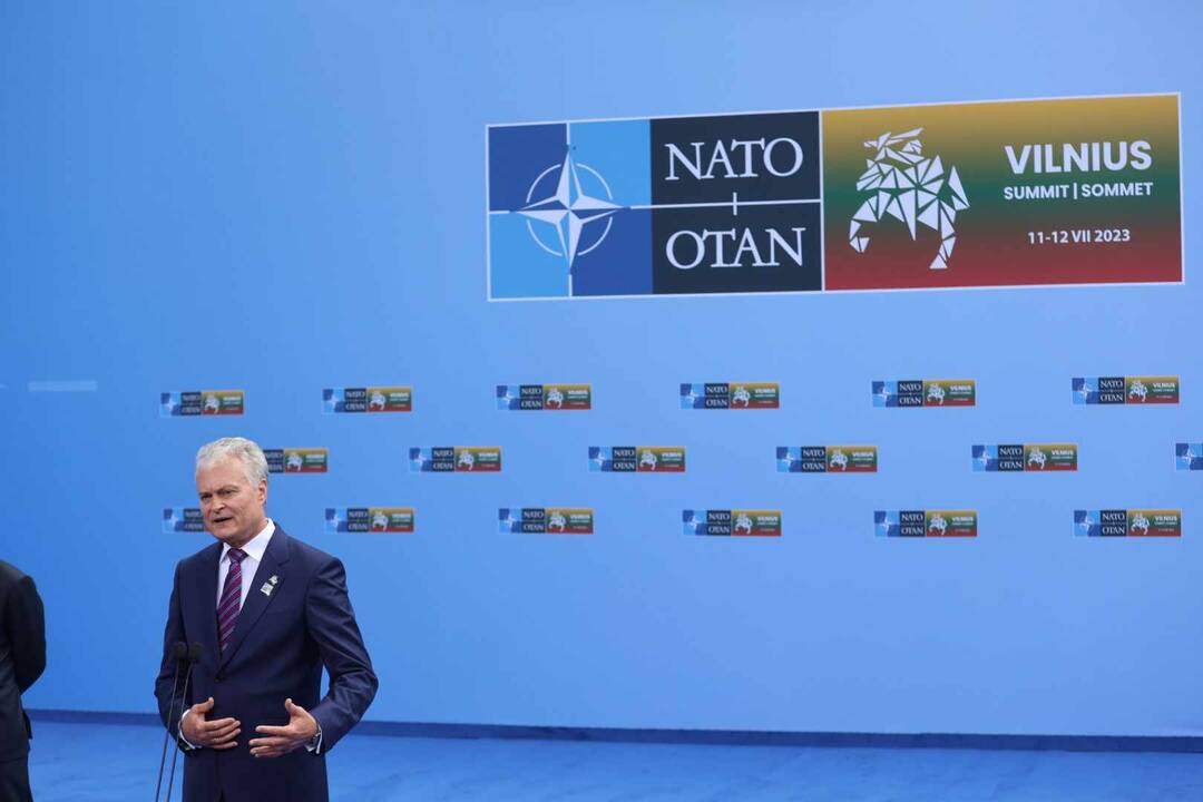 Penki svarbiausi NATO lyderių sprendimai Vilniuje 