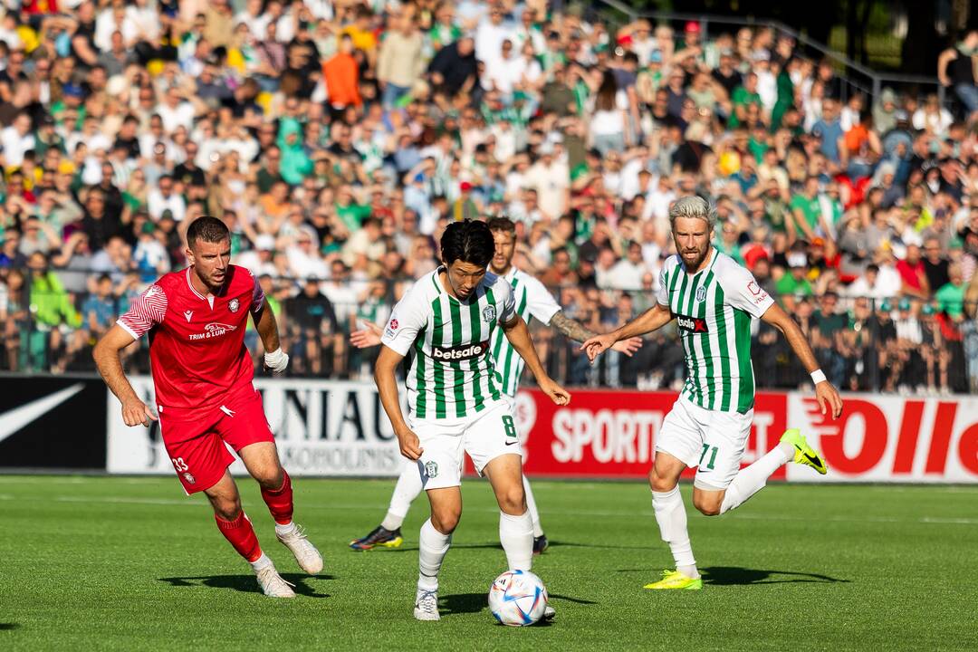 Čempionų lygos atranka: „Žalgiris“ – „Struga“ 0:0