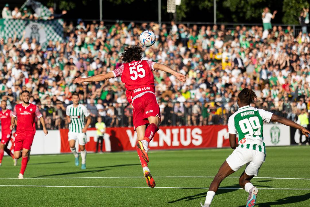 Čempionų lygos atranka: „Žalgiris“ – „Struga“ 0:0