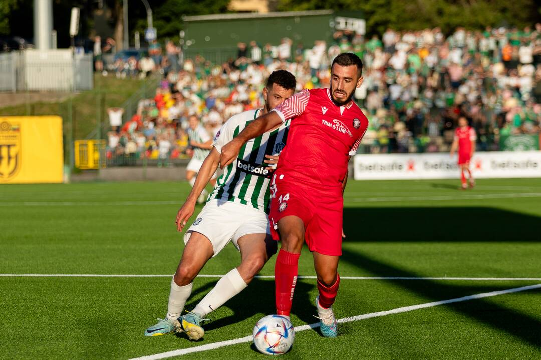 Čempionų lygos atranka: „Žalgiris“ – „Struga“ 0:0