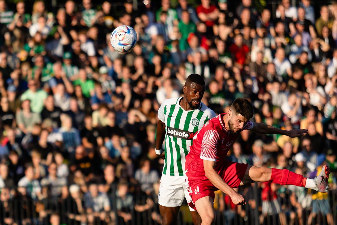 Čempionų lygos atranka: „Žalgiris“ – „Struga“ 0:0