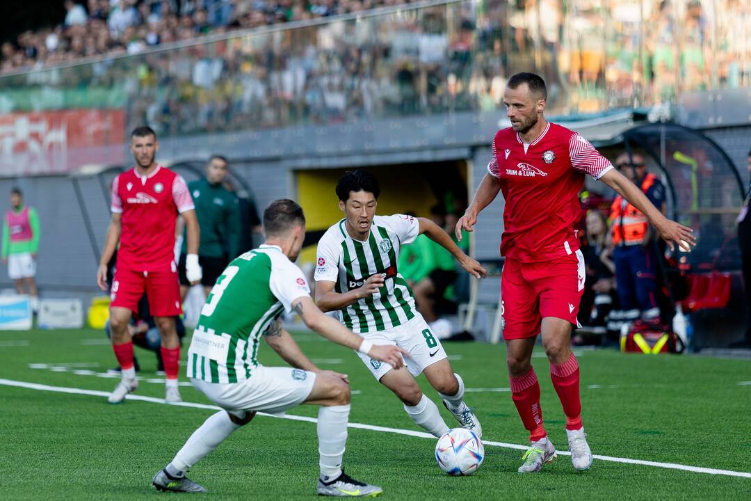 Čempionų lygos atranka: „Žalgiris“ – „Struga“ 0:0