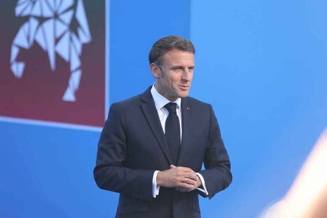 Emmanuelis Macronas 