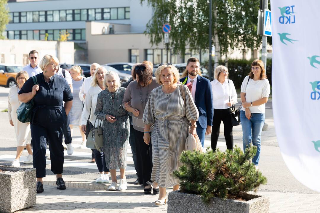 Tėvynės sąjungos - Lietuvos krikščionių demokratų šventinis suvažiavimas.