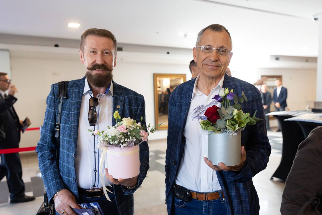 Tėvynės sąjungos - Lietuvos krikščionių demokratų šventinis suvažiavimas.