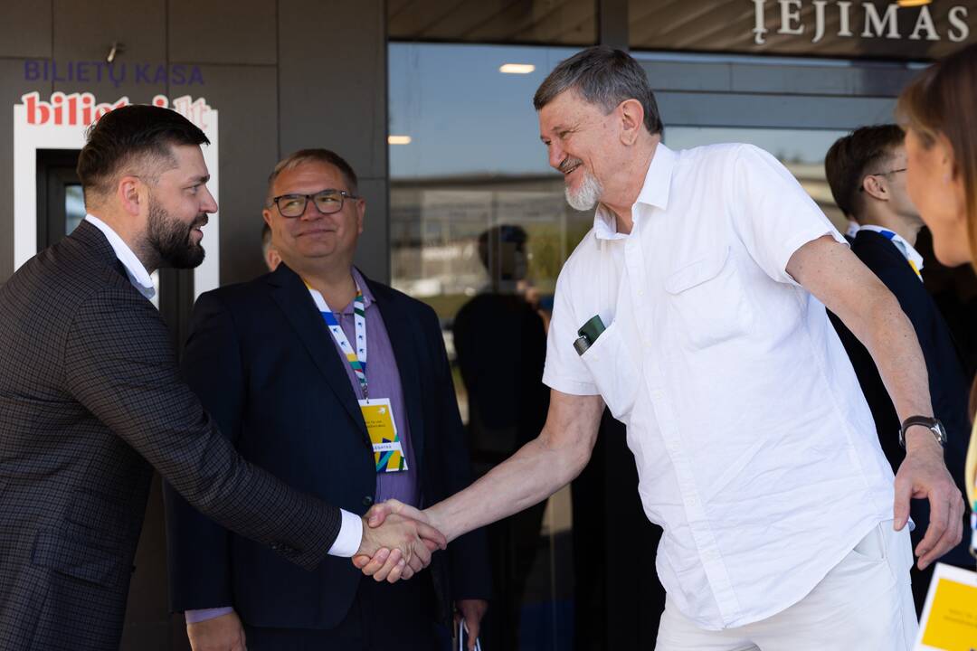 Tėvynės sąjungos - Lietuvos krikščionių demokratų šventinis suvažiavimas.