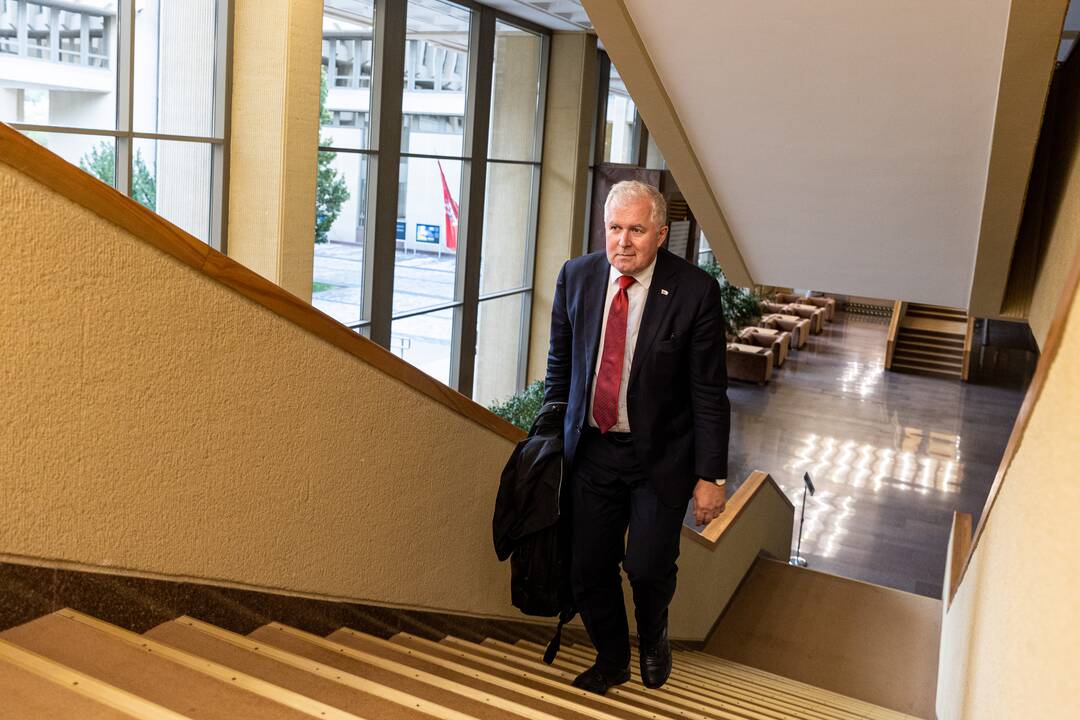 Tėvynės sąjungos-Lietuvos krikščionių demokratų prezidiumo posėdis