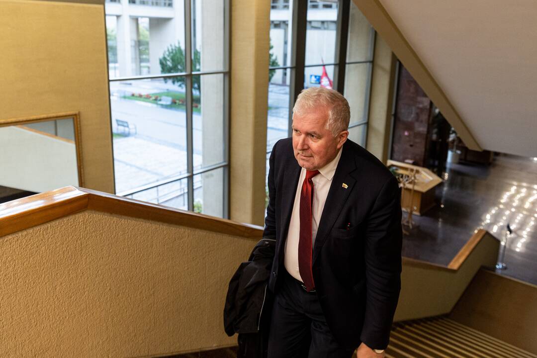 Tėvynės sąjungos-Lietuvos krikščionių demokratų prezidiumo posėdis