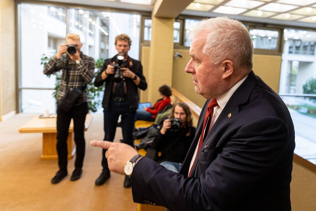 Tėvynės sąjungos-Lietuvos krikščionių demokratų prezidiumo posėdis