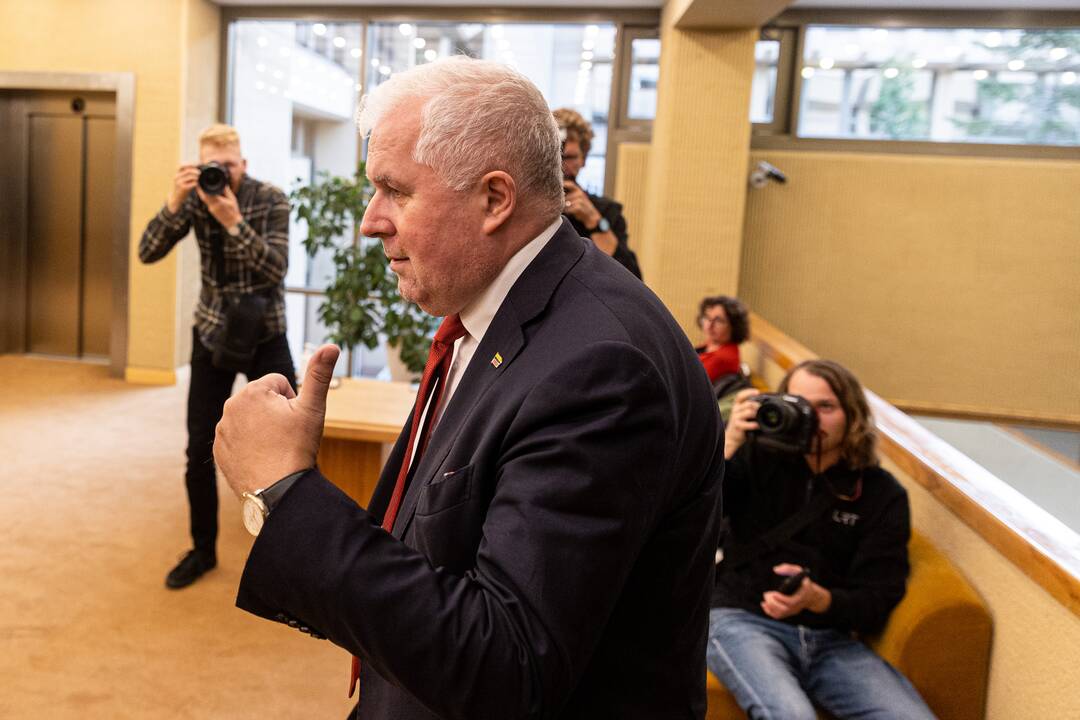 Tėvynės sąjungos-Lietuvos krikščionių demokratų prezidiumo posėdis