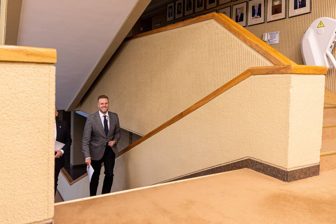Tėvynės sąjungos-Lietuvos krikščionių demokratų prezidiumo posėdis