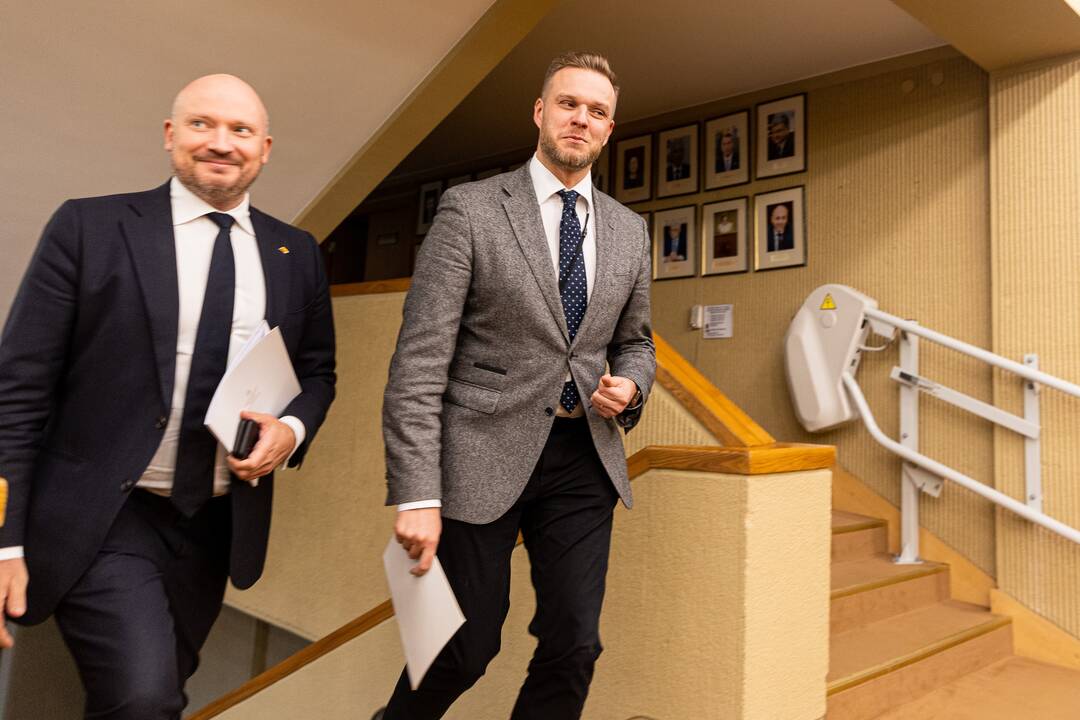 Tėvynės sąjungos-Lietuvos krikščionių demokratų prezidiumo posėdis