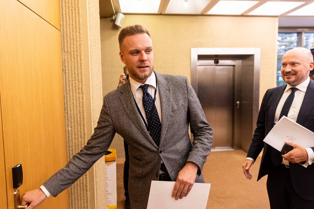 Tėvynės sąjungos-Lietuvos krikščionių demokratų prezidiumo posėdis