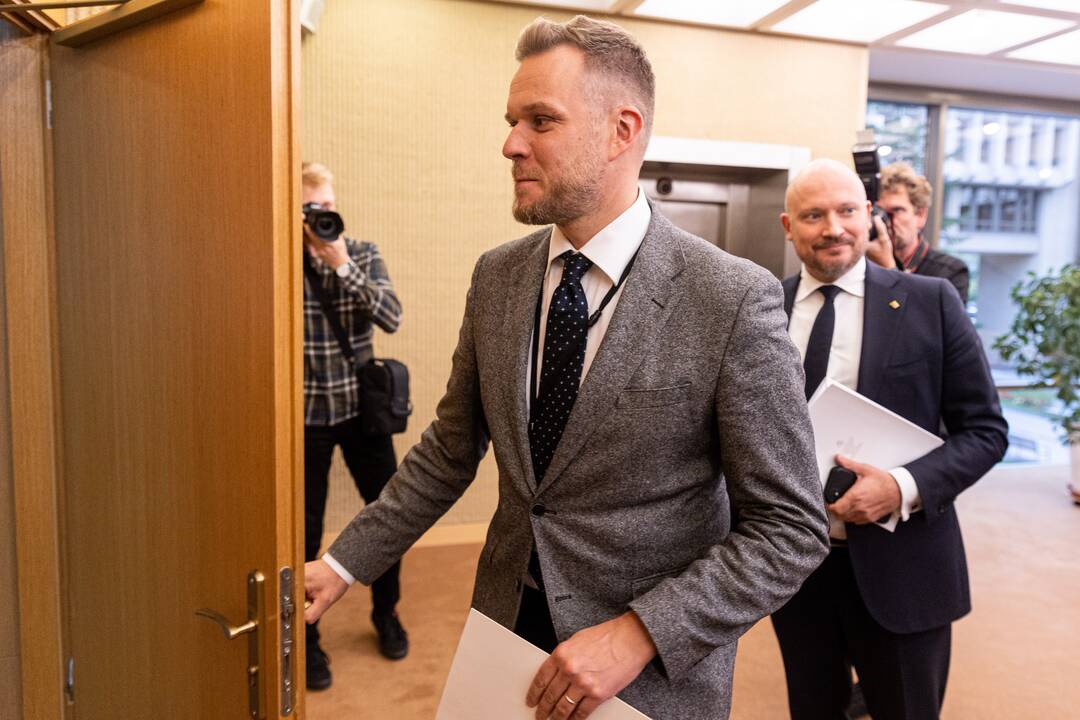 Tėvynės sąjungos-Lietuvos krikščionių demokratų prezidiumo posėdis