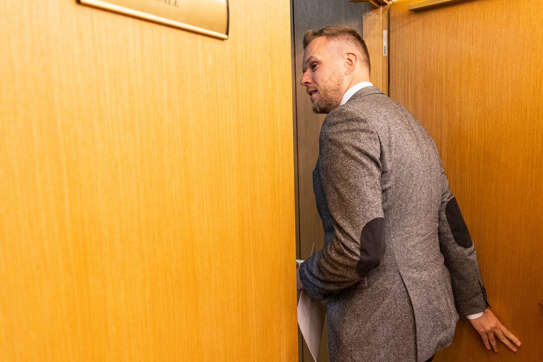 Tėvynės sąjungos-Lietuvos krikščionių demokratų prezidiumo posėdis