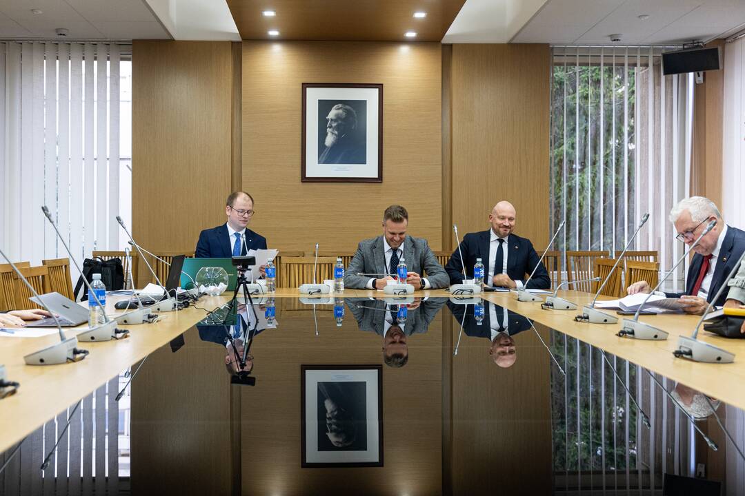 Tėvynės sąjungos-Lietuvos krikščionių demokratų prezidiumo posėdis