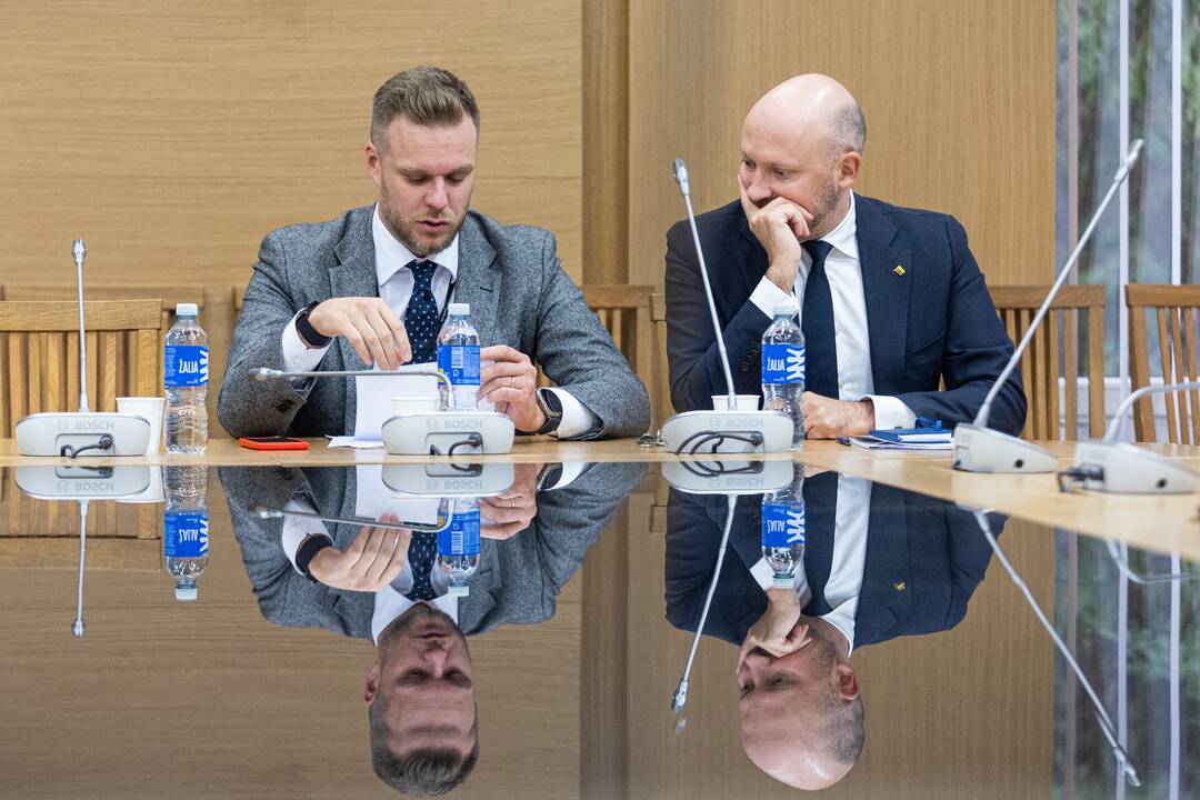 Tėvynės sąjungos-Lietuvos krikščionių demokratų prezidiumo posėdis