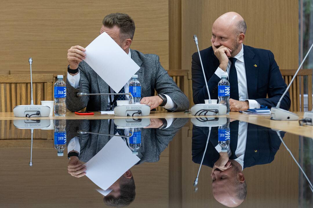 Tėvynės sąjungos-Lietuvos krikščionių demokratų prezidiumo posėdis