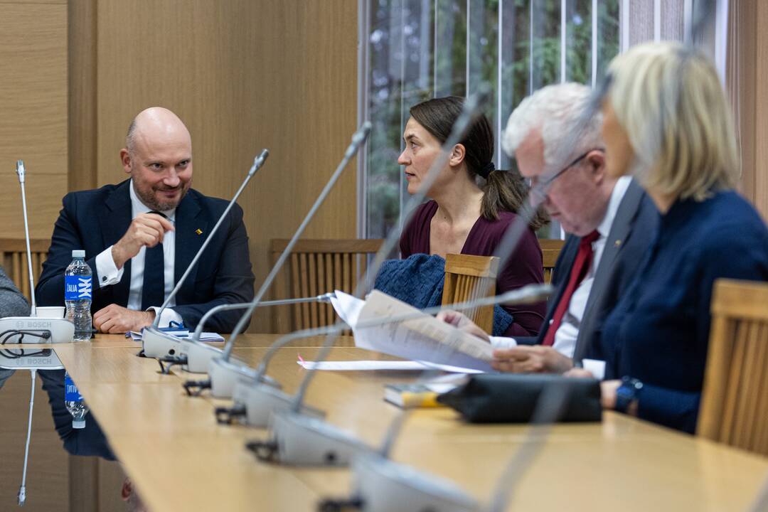 Tėvynės sąjungos-Lietuvos krikščionių demokratų prezidiumo posėdis