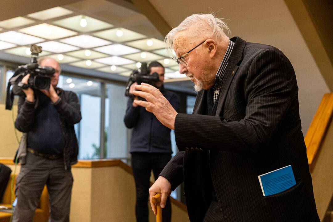 Tėvynės sąjungos-Lietuvos krikščionių demokratų prezidiumo posėdis