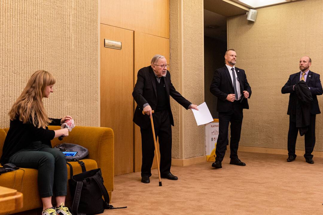 Tėvynės sąjungos-Lietuvos krikščionių demokratų prezidiumo posėdis