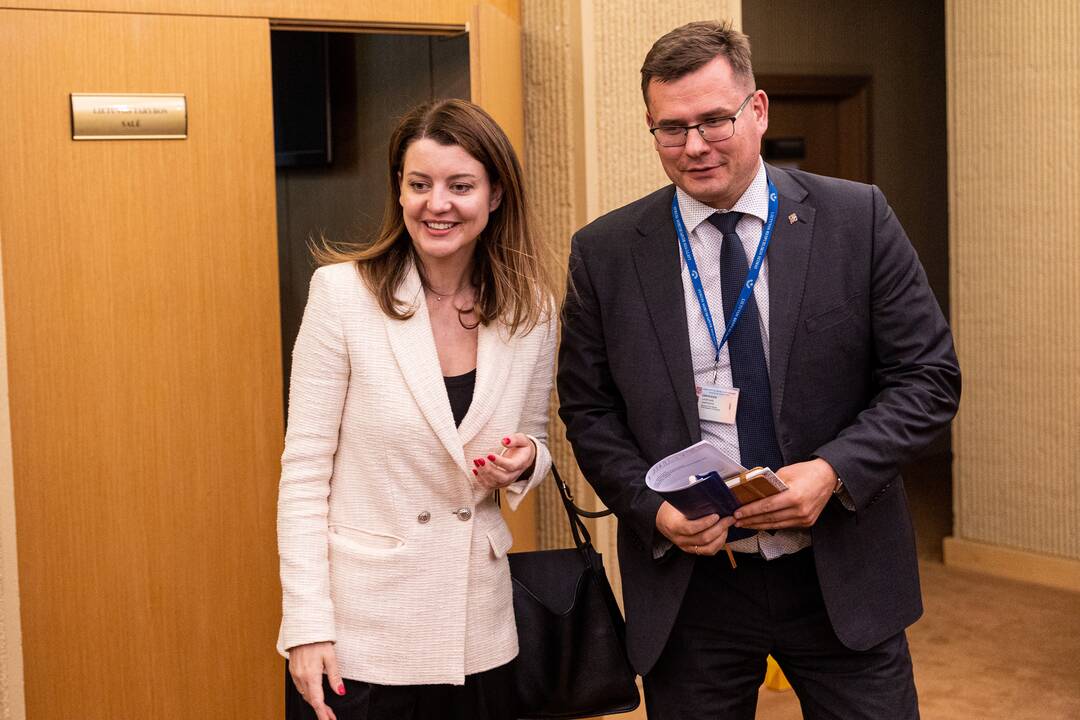Tėvynės sąjungos-Lietuvos krikščionių demokratų prezidiumo posėdis