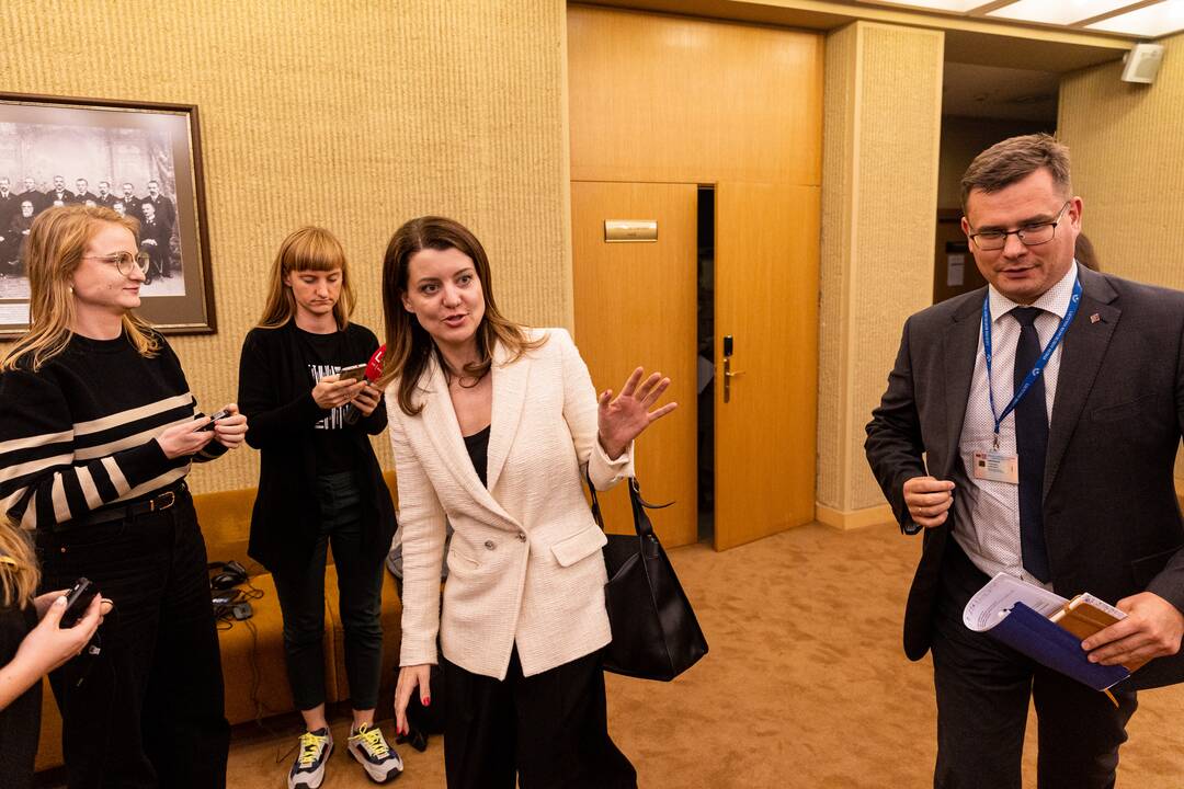 Tėvynės sąjungos-Lietuvos krikščionių demokratų prezidiumo posėdis