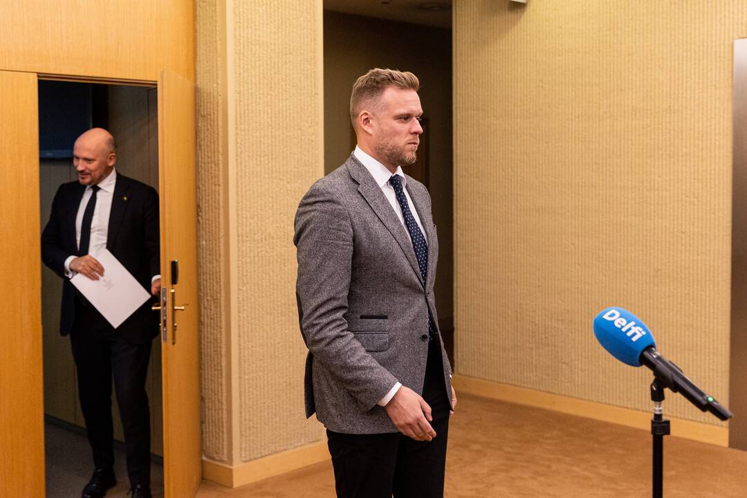 Tėvynės sąjungos-Lietuvos krikščionių demokratų prezidiumo posėdis
