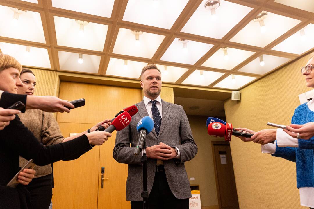 Tėvynės sąjungos-Lietuvos krikščionių demokratų prezidiumo posėdis