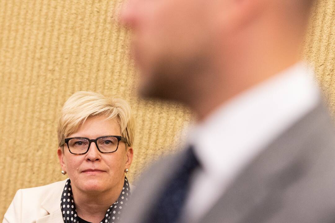 Tėvynės sąjungos-Lietuvos krikščionių demokratų prezidiumo posėdis