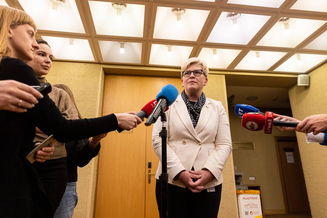 Tėvynės sąjungos-Lietuvos krikščionių demokratų prezidiumo posėdis