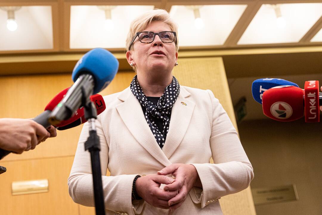Tėvynės sąjungos-Lietuvos krikščionių demokratų prezidiumo posėdis