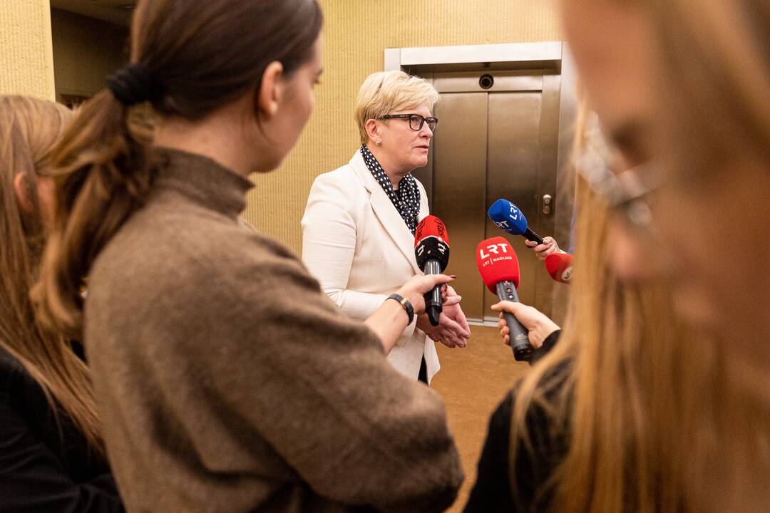 Tėvynės sąjungos-Lietuvos krikščionių demokratų prezidiumo posėdis