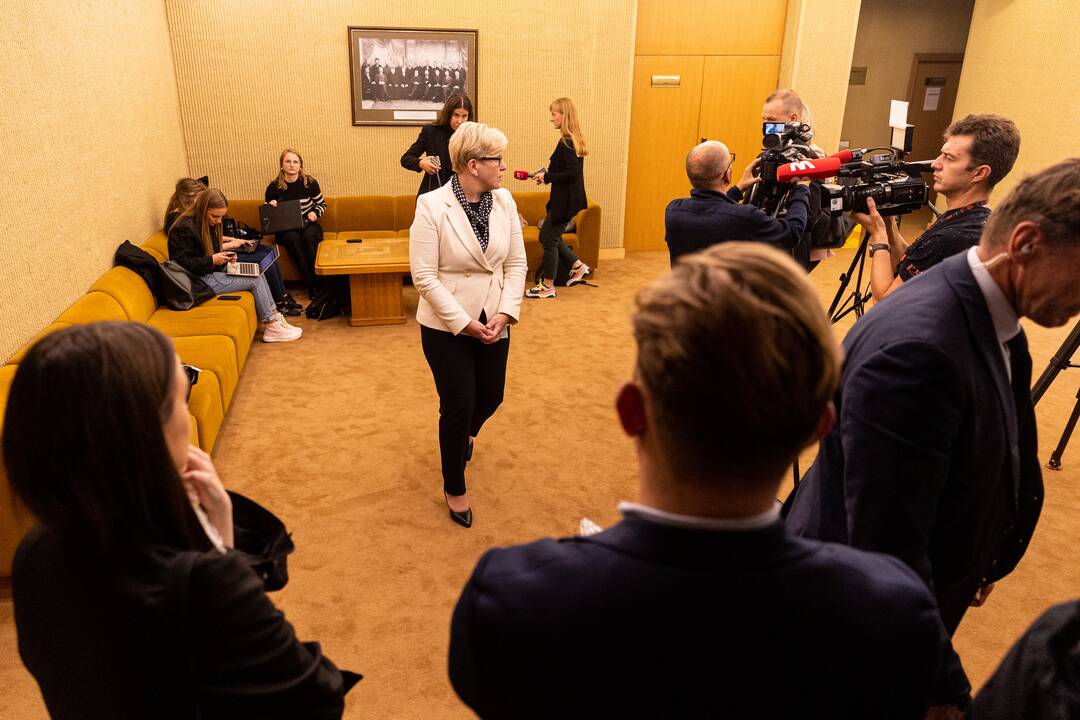 Tėvynės sąjungos-Lietuvos krikščionių demokratų prezidiumo posėdis