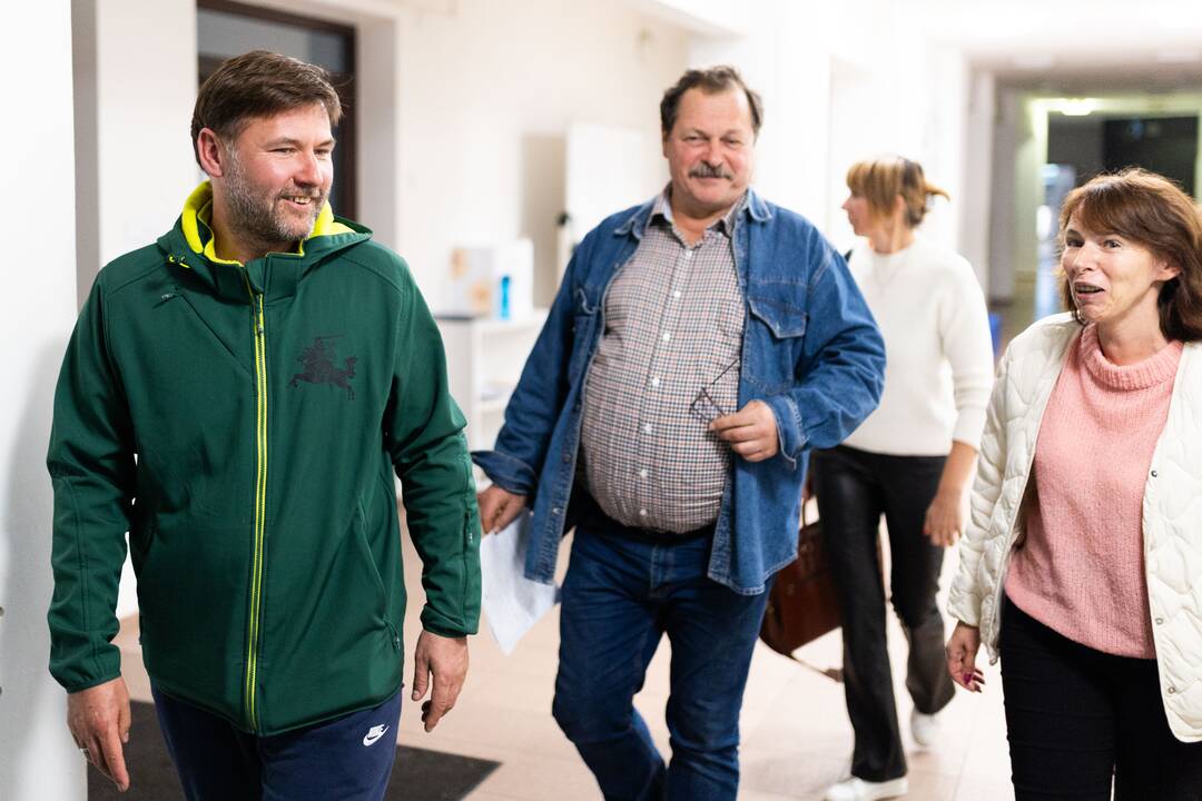 Švietimo ministras susitinka su mokytojų profesine sąjunga