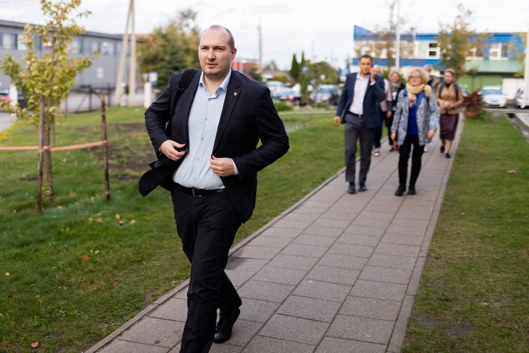 Švietimo ministras susitinka su mokytojų profesine sąjunga