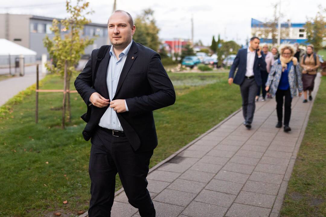 Švietimo ministras susitinka su mokytojų profesine sąjunga