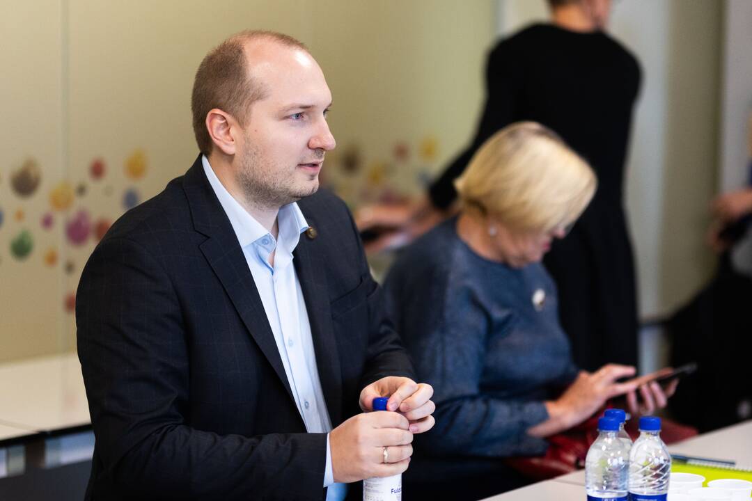 Švietimo ministras susitinka su mokytojų profesine sąjunga