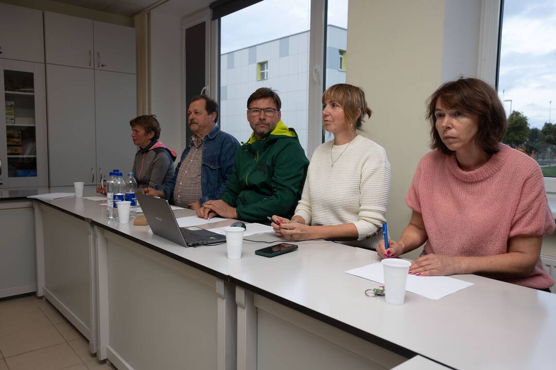 Švietimo ministras susitinka su mokytojų profesine sąjunga