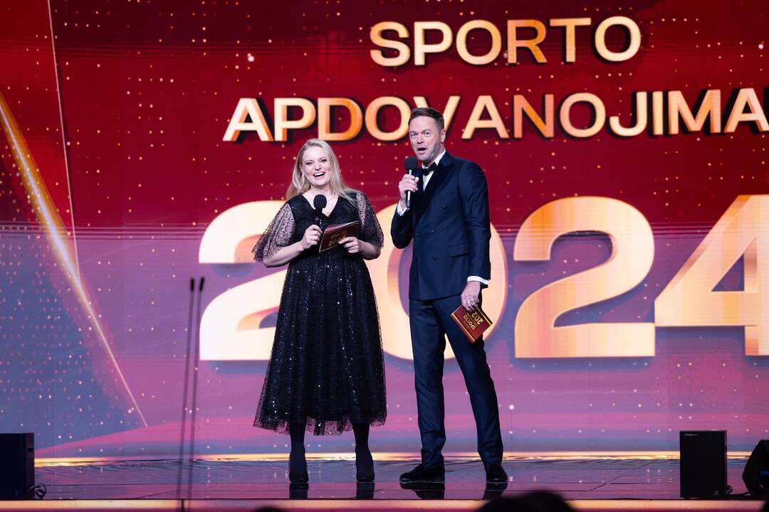 Lietuvos sporto apdovanojimų ceremonija